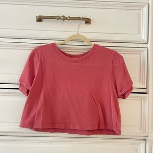 Urban outfitters crop t-shirt